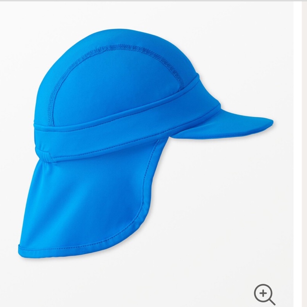 Hanna Andersson Out Of The Sun Blue Hat size Large